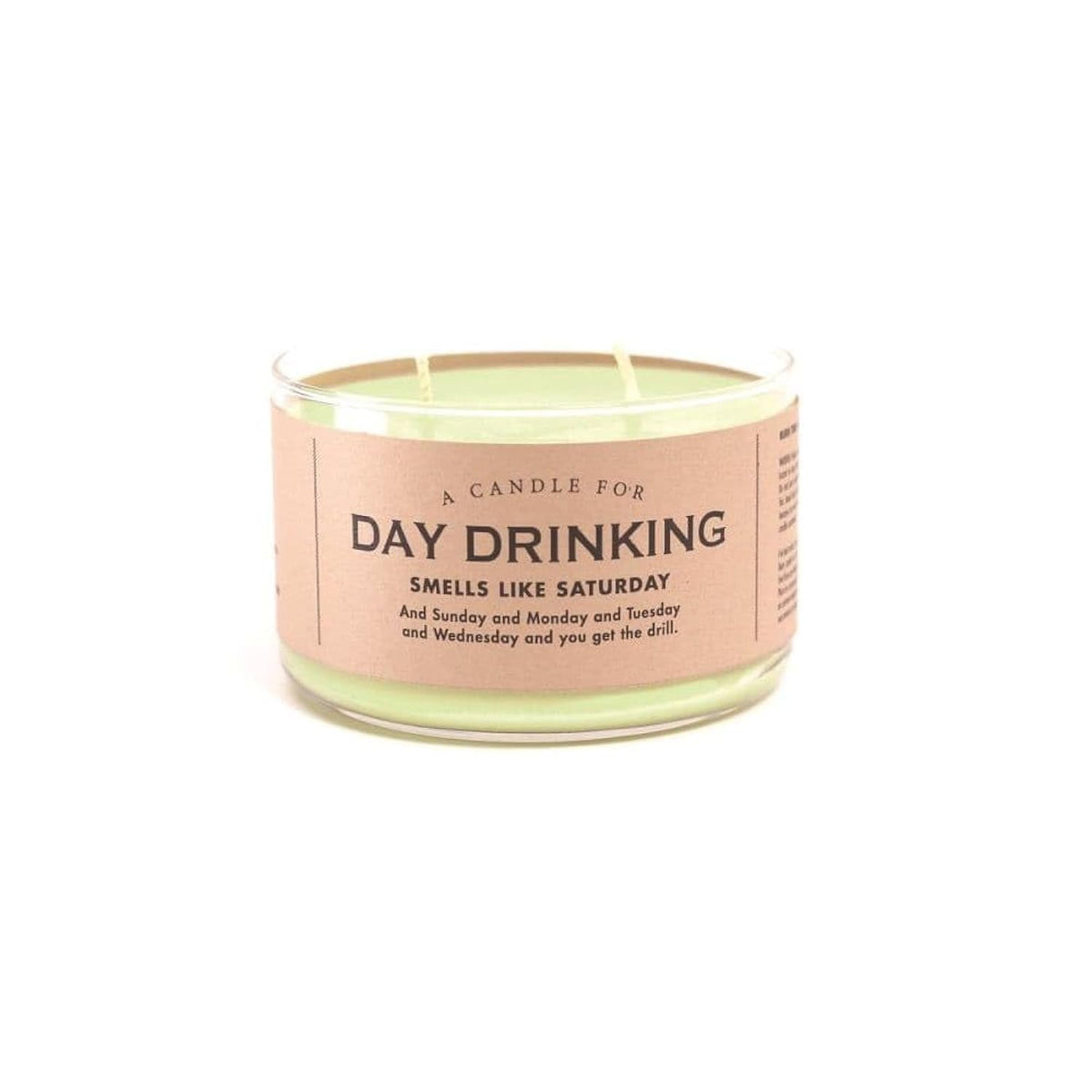 A Candle For Day Drinking