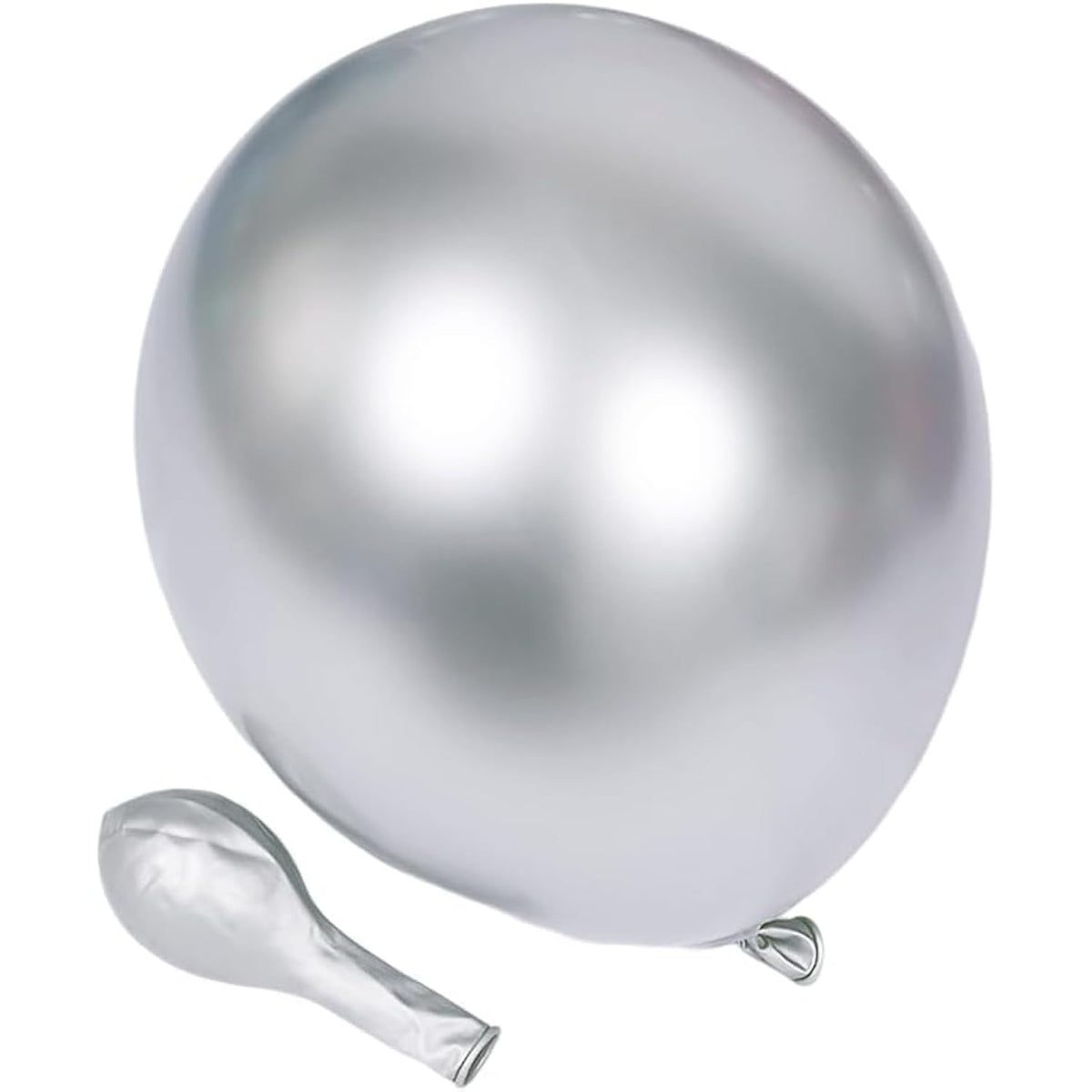 9Pcs Halloween Foil Balloons - Black BOO, White Ghost, Orange Pumpkin & Spider Party Decor