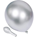 9Pcs Halloween Foil Balloons - Black BOO, White Ghost, Orange Pumpkin & Spider Party Decor