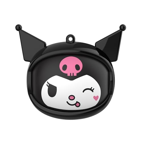 Kuromi Wireless Bluetooth Earbuds with Rotating Charging Case