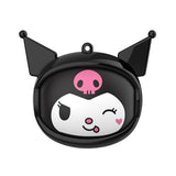 Kuromi Wireless Bluetooth Earbuds with Rotating Charging Case