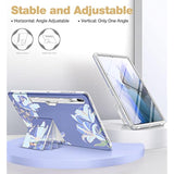 Samsung Galaxy Tab S7 Fe Case For Tablet S7+ Plus, S8+ Plus, Built-In Screen P