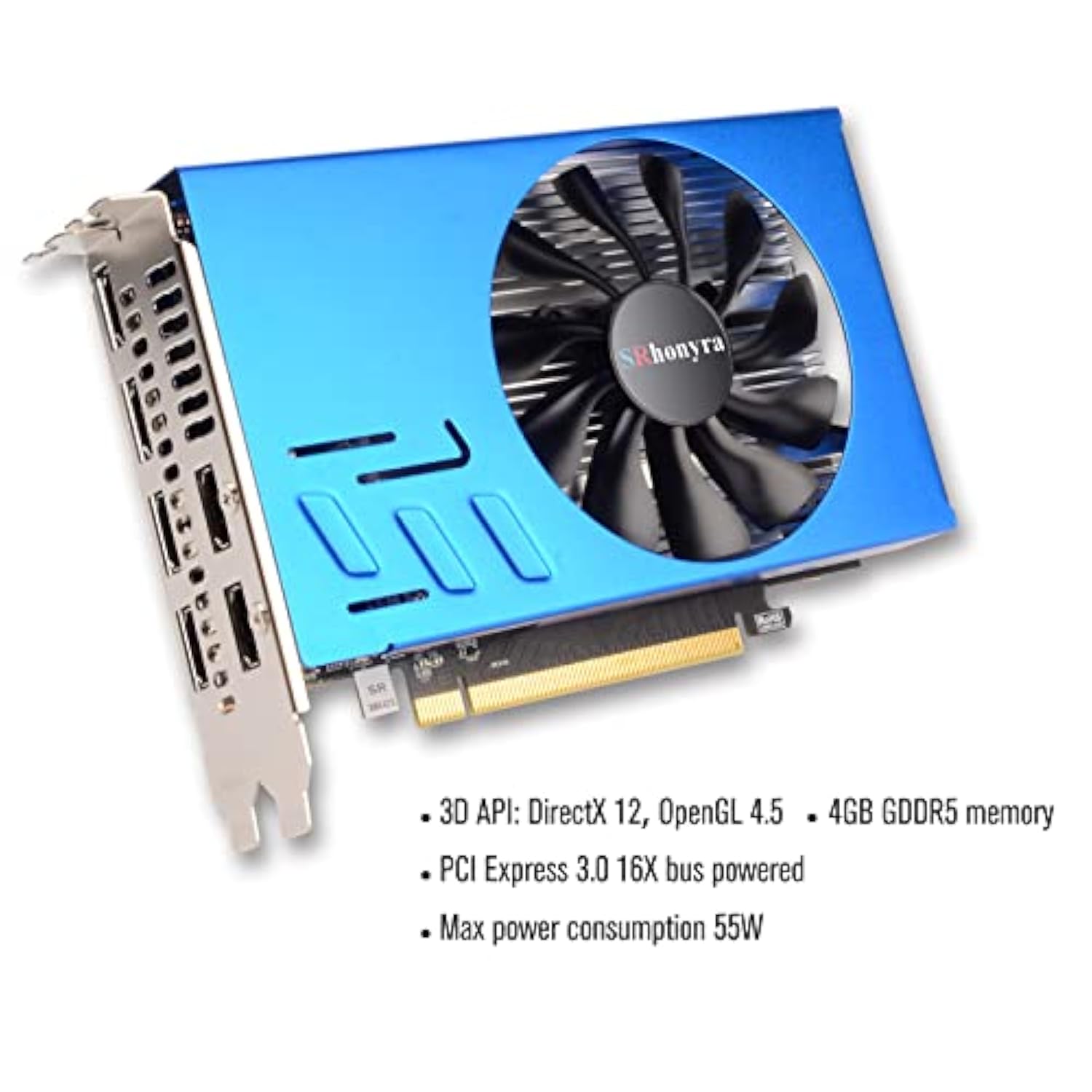 Radeon R7350 Hd7750 4Gb Graphics Card Gddr5 6Hdmi Graphics Video Card Gpu Pci-