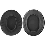 Geekria Comfort Velour Replacement Ear Pads Compatible with Sony, SteelSeries Arctis, Turtle Beach, Skullcandy, HyperX and Other Large or Mid-Sized Over-Ear Headphones, Ear Cushions (Black)