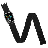 Adjustable Nylon Arm Ankle Band for Apple Watch 38-49mm Unisex