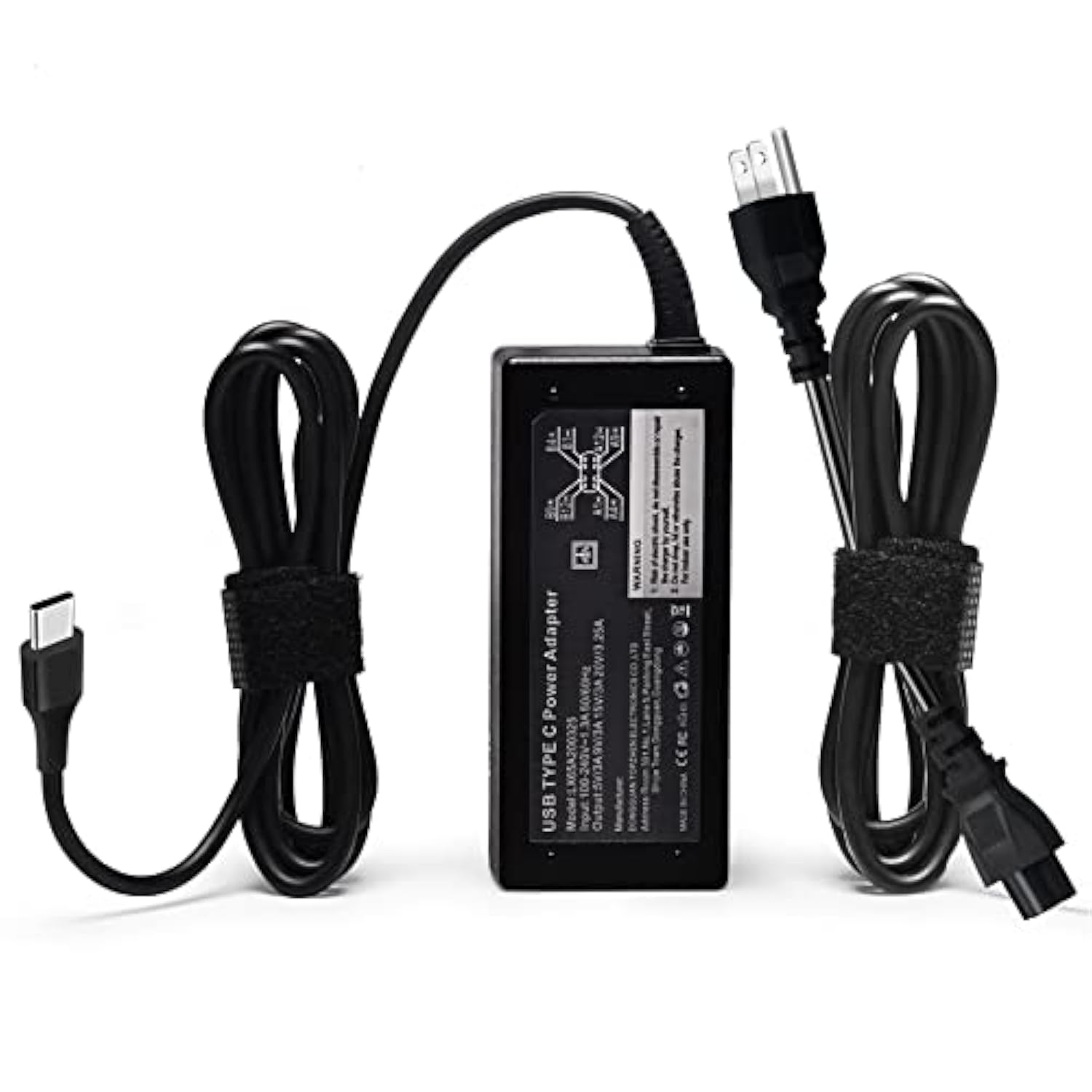 Replacement For Dell Laptop Charger,65W Usb C Laptop Charger For Dell Latitude