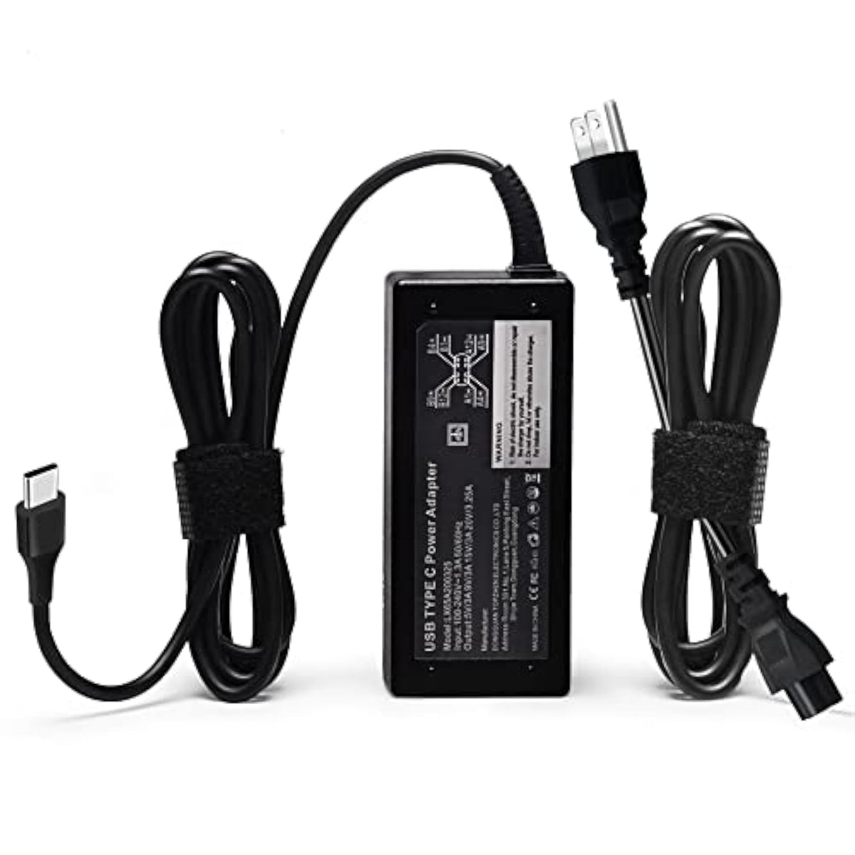 Replacement For Dell Laptop Charger,65W Usb C Laptop Charger For Dell Latitude