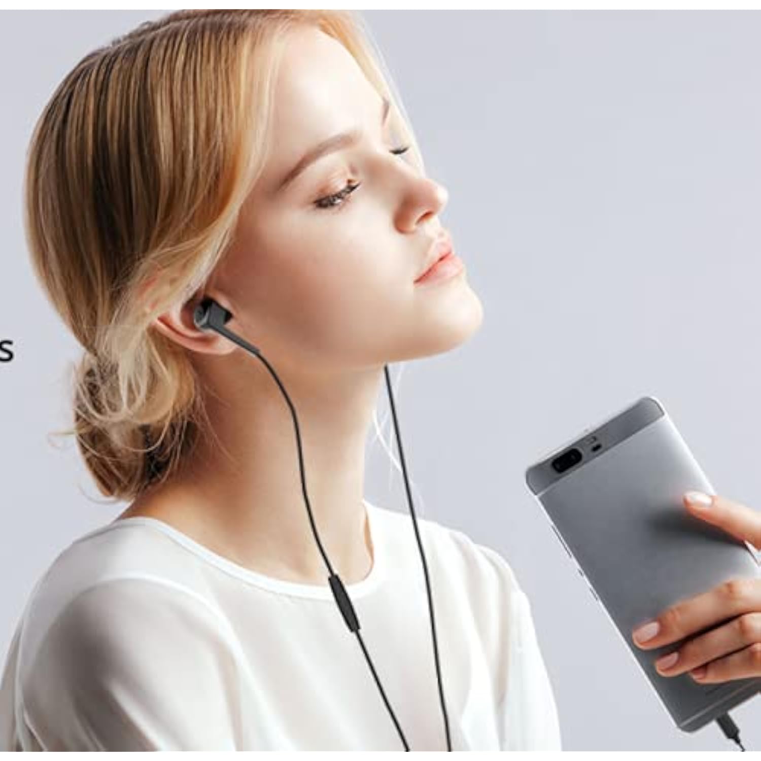 Headphone Compatible With Google Pixel 7 Pro, Pixel 7 Earphone, Pixel 6A, Pixe