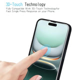 2 Pack Screen Protector For Iphone 14 Pro Max 6.7-Inch Tempered Glass Film, 9H Hardness, Anti Scratch, Bubble Free, Case Friendly, Easy To Install