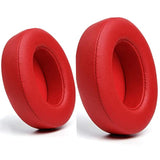 Muigiwi Replacement Studio 2 Ear Pads Memory Foam Ear Cushions Compatible With Studio2.0 / Studio3.0 Wireless/Wired Over Ear Headphones Earpads (Red)