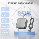 65W Ac Adapter Power Cord For Lenovo Ideapad 100S 110 110S 120 120S 310 320 33