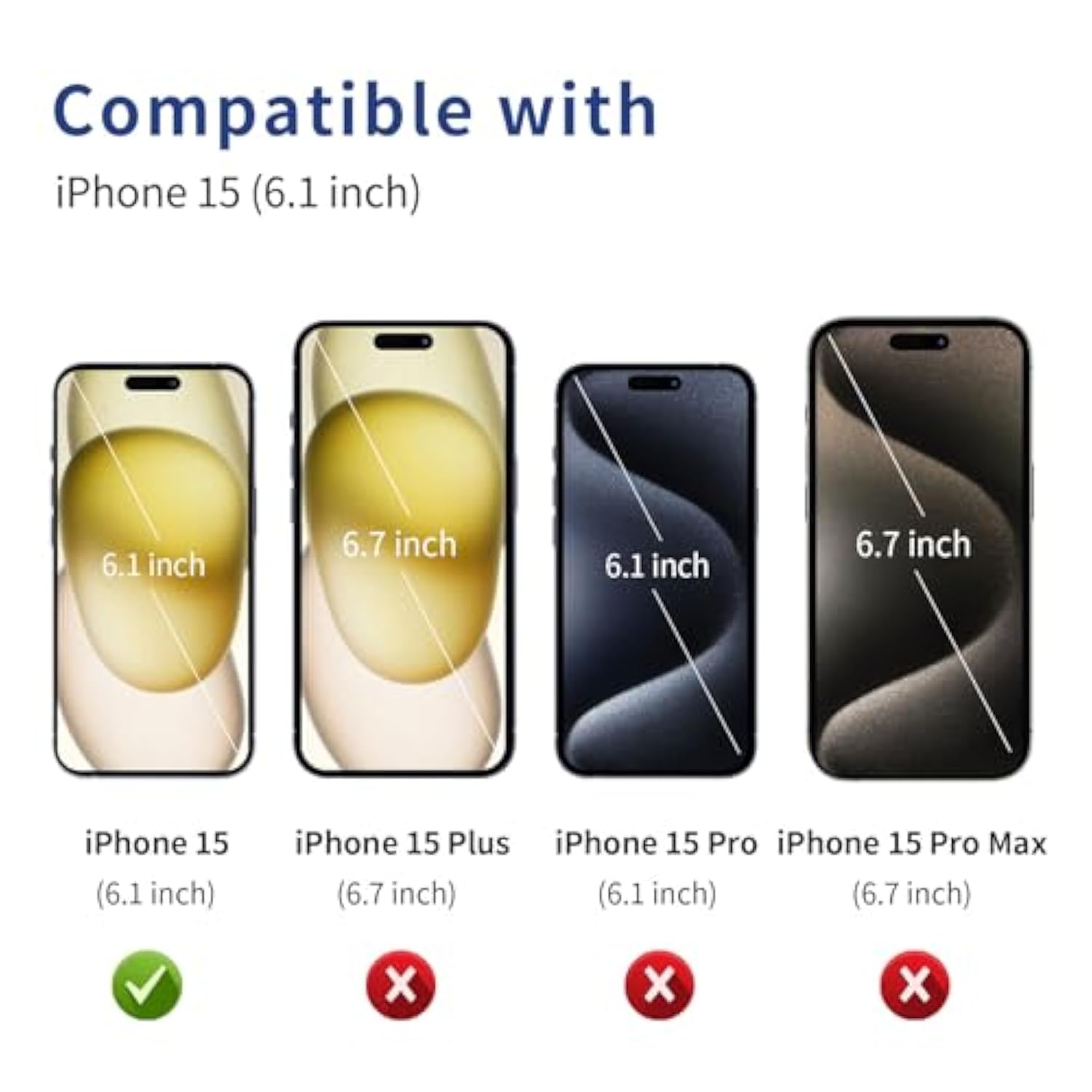 For Iphone 15 Case Wallet Clear Protective Phone Case With Credit Card Holder Heavy Duty Protection Shockproof Anti-Scratch Anti-Yellow Cover For Iphone 15 6.1 Inch Transparent