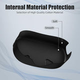 Lens Protector Cover For Meta Quest 3S,Hard Protective Shell Cover Compatible With Oculus Quest 3S Accessories,Protects Headset From Sunlight,Scratches And Dust