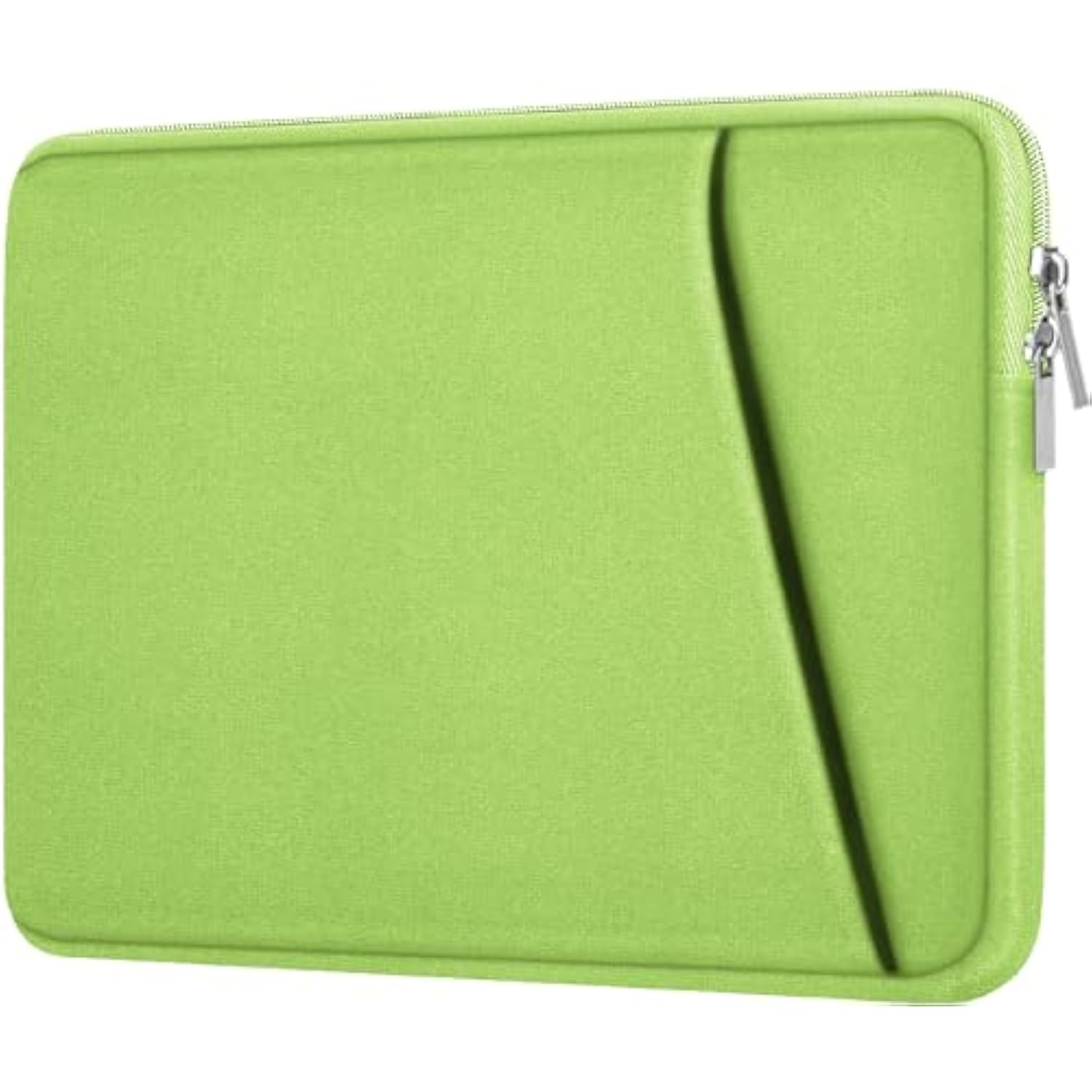 Askuko Laptop Sleeve 14 Inch, Shockproof Protective Computer Cover, Durable Carrying Bag Laptop Case Compatible With 14"" Macbook Air/Pro Hp Asus Lenovo Notebook, Light Green