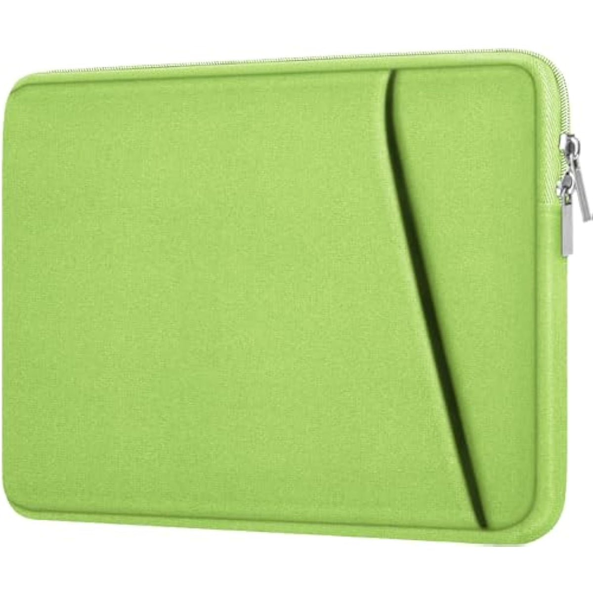 Askuko Laptop Sleeve 14 Inch, Shockproof Protective Computer Cover, Durable Carrying Bag Laptop Case Compatible With 14"" Macbook Air/Pro Hp Asus Lenovo Notebook, Light Green