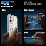 SUPCASE for iPhone 16 Case, Compatible with MagSafe, Crystal Clear Protection