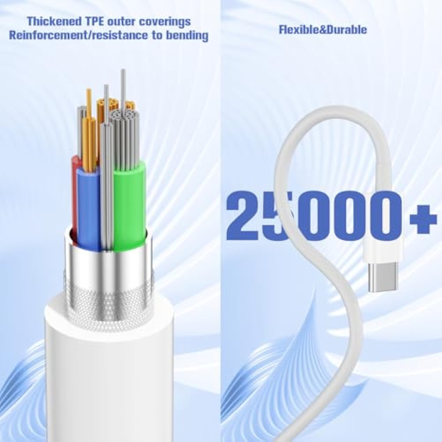 Car Carplay Cable For Iphone 16/15, Iphone 16/15Pro 16/15 Plus 16/15Pro Max Charger, Usb A To Usb C For Carplay Usb C Cord, Ipad Usb C Cable 10Th Gen Ipad Air, 3Ft Car Charger Cable Replacement Cord