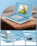 Clear Protective Case for Nintendo DS Lite PC Hard Shell Cover with Dual Screen Protectors & Installation Kit All-in-One Protection Set, Designed for