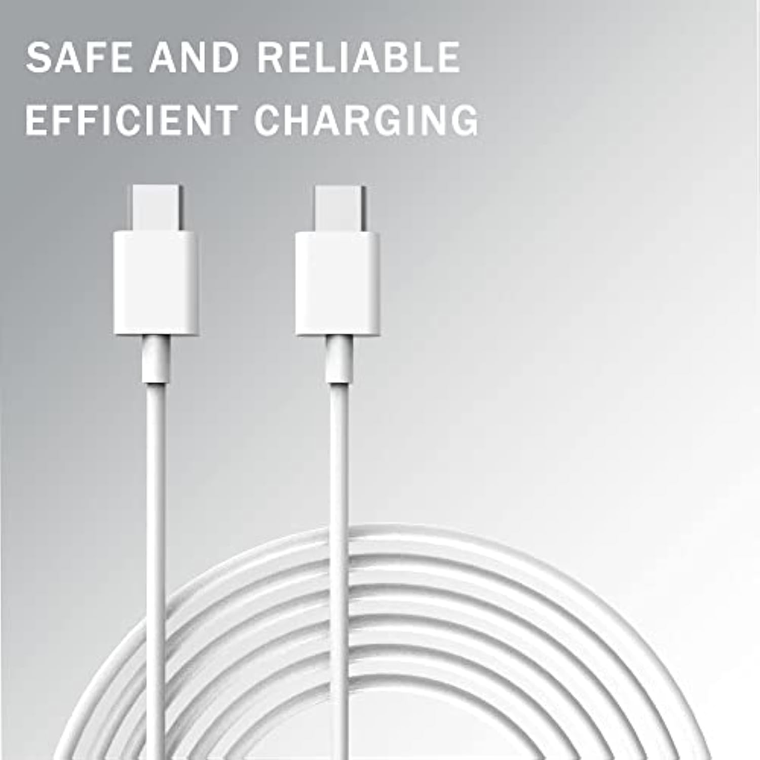 Usb C To Usb C Charger Cable 6.6Ft 60W, Replacement For Ipad Air 4 5 4Th 5Th?Mini 6, Gen Generation 10.9-Inch Tablet Type C Charging Power Cord