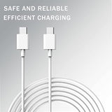 Usb C To Usb C Charger Cable 6.6Ft 60W, Replacement For Ipad Air 4 5 4Th 5Th?Mini 6, Gen Generation 10.9-Inch Tablet Type C Charging Power Cord