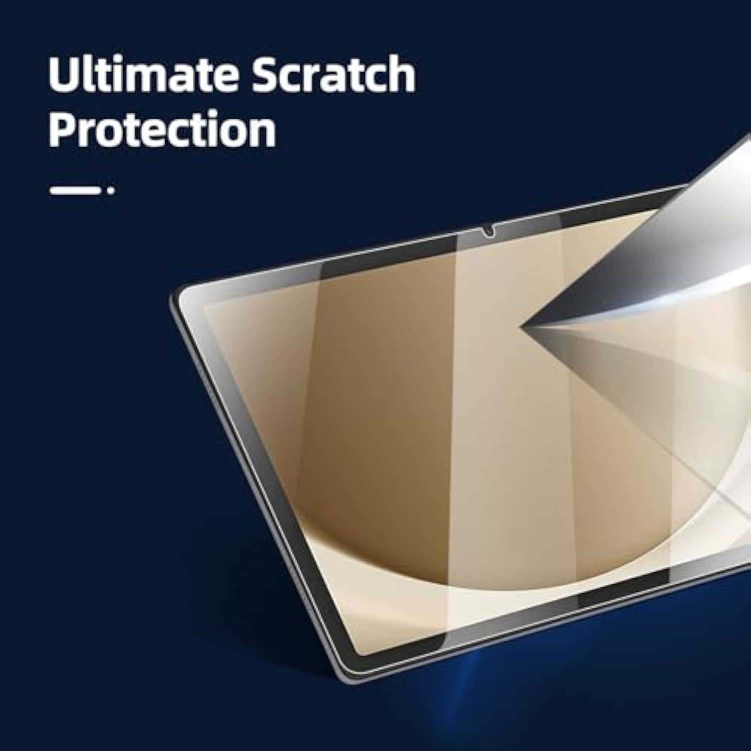 2 Pack Samsung Galaxy Tab A9 Plus 11 Inch Tempered Glass Screen Protector