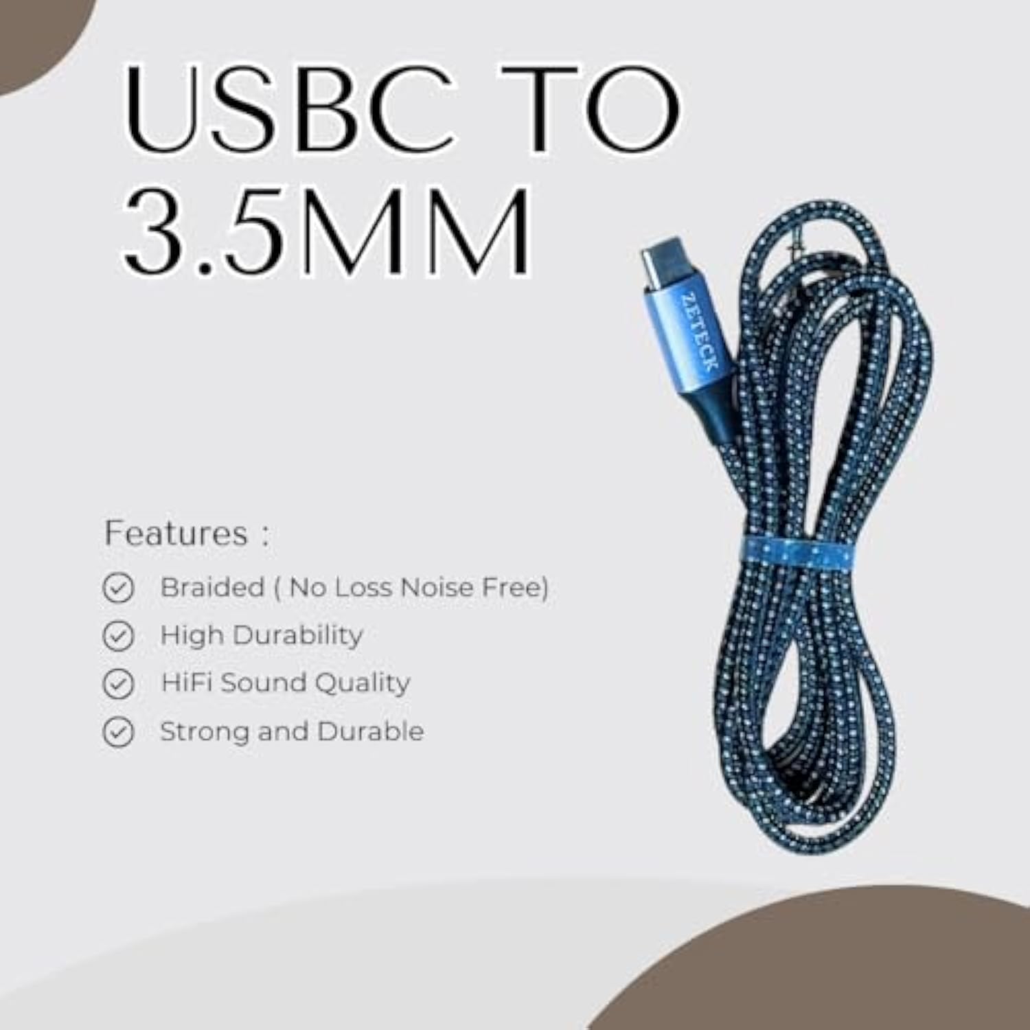 Usb-C To 3.5Mm Headphone Adapter Compatible With Iphone 16/15 Series, Galaxy S23/S22/S21/S20 Series, Pixel, Ipad Pro