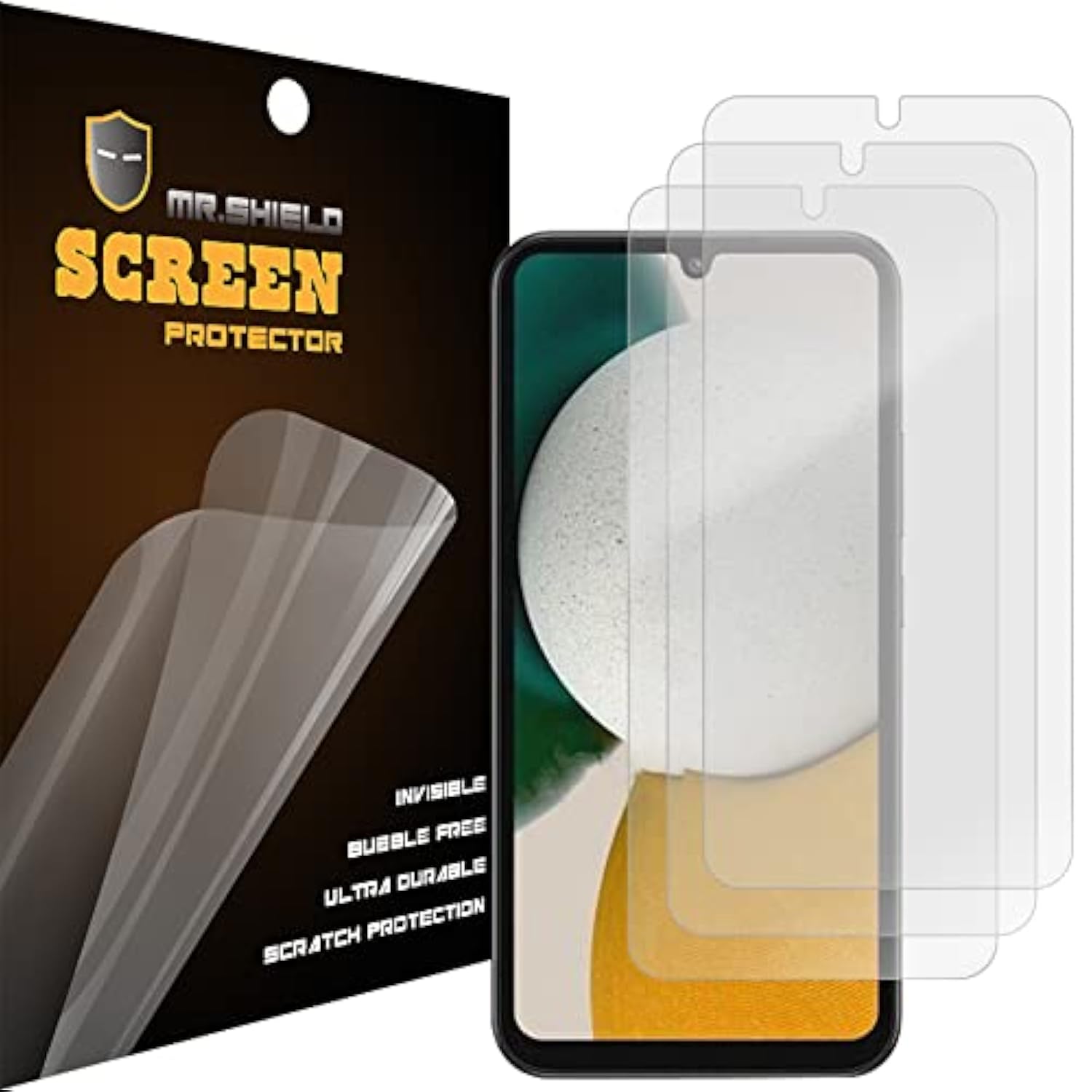 [3-Pack] Screen Protector For Samsung Galaxy A24 4G Anti-Glare [Matte] Screen Protector (Pet Material)