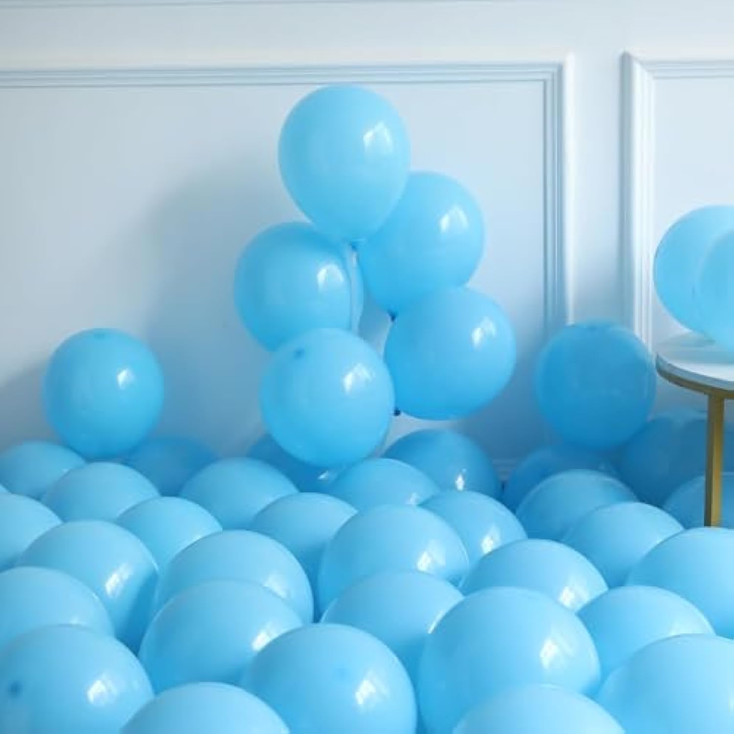 Fall Pumpkin Balloon Garland Arch Kit 154Pcs Burnt Orange Blue White Party Decor