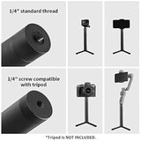 Gimbal Extension Pole, ZHIYUN 29" Extension Rod for Gimbal Stabilizer, Adjustable Selfie Stick with 1/4" Thread Compatible with DJI OM 6/5/4/ Smooth 5 Q3 4/GoPro Vlog Pocket/Go 2 EVO Action Camera