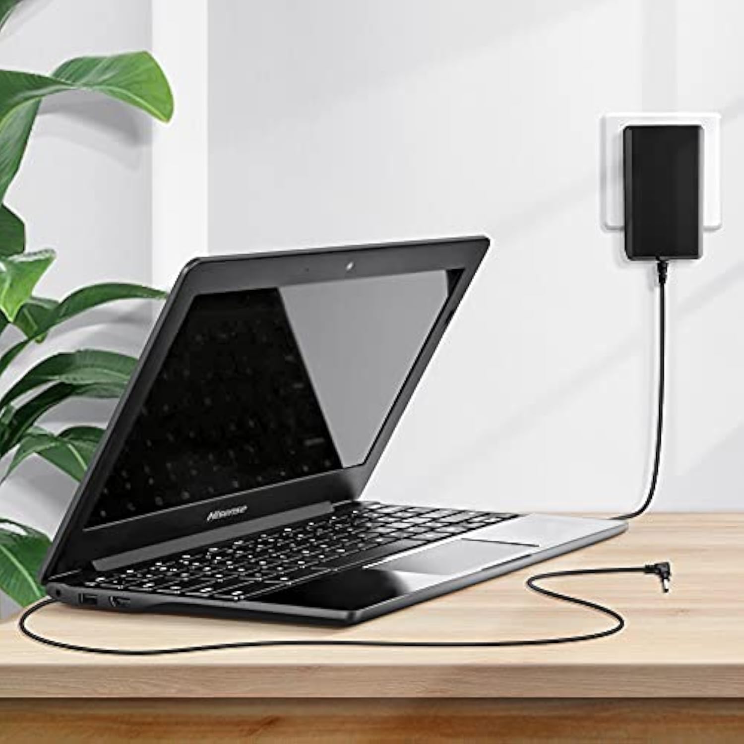 PwrON 6.6 FT Long 12V AC to DC Power Adapter Charger for Hisense Chromebook C11 C12 Laptop