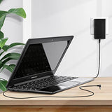 PwrON 6.6 FT Long 12V AC to DC Power Adapter Charger for Hisense Chromebook C11 C12 Laptop