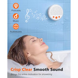 Shower Speaker, Bluetooth Waterproof Speaker Wireless, Portable Speakers With Clear Loud Sound, Suction Cup, Lanyard, Ideas Gifts