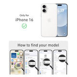 Crystal Glass Phone Case For Iphone 16 Compatible With Magsafe, Summer Sea Ocean Beach Turtle Shell Conch Starfish Designer Shock Proof Heavy-Duty Protection For Men Women Girls