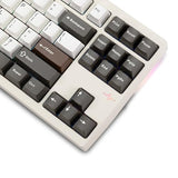 Wobkey Crush 80 Beta Cnc Aluminum Quick-Disassembly Ball-Catch Mount Triple-Mode Connectivity Gaming Mechanical Keyboard With Hmx Frost Jade Switch And Bsun Arctic Switch (Pro White)