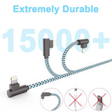 Iphone Charger Cord Lightning Cable 10Ft 3Pack Iphone Charging Cable Long Iphone Charger Cord 10Ft [Apple Certified] Nylon Braided Fast Charging For 14/13/12/11 Pro Max/Xr/Xs/8/7/6/Plus/Se/Ipad