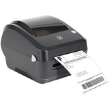 Thermal Shipping Label Printer Usb, 4X6 Label Commercial Grade, Compatible With Usps, Ups, Fedex, Shopify, Small Business, Desktop Label Printer For Packages, Includes Labels