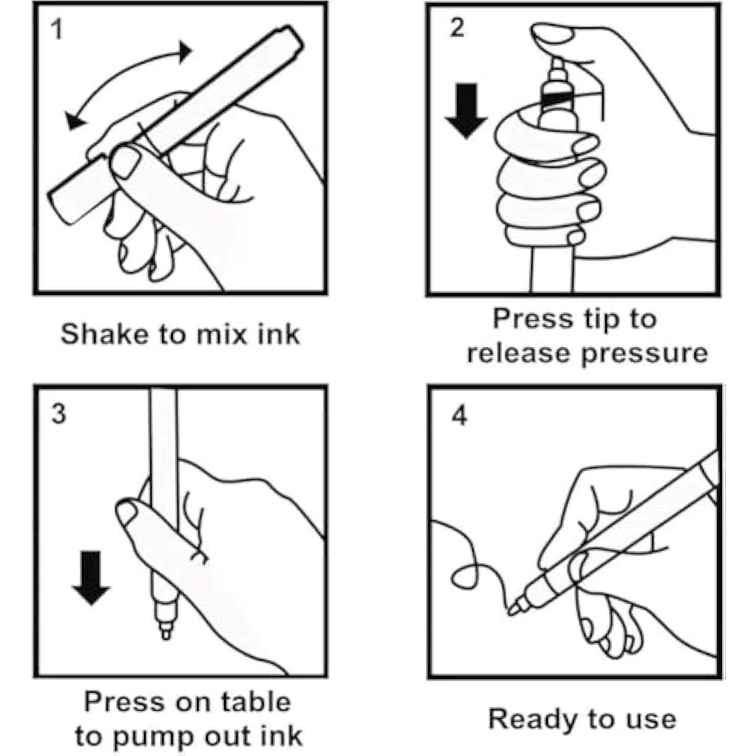 Super Squiggles Outline Markers Set, 12 Colors Shimmer Marker Set, Double Line Markers Outline Pens Metallic Markers Pens For Christmas Card Writing, Birthday Greeting, Painting, Diy Art Crafts