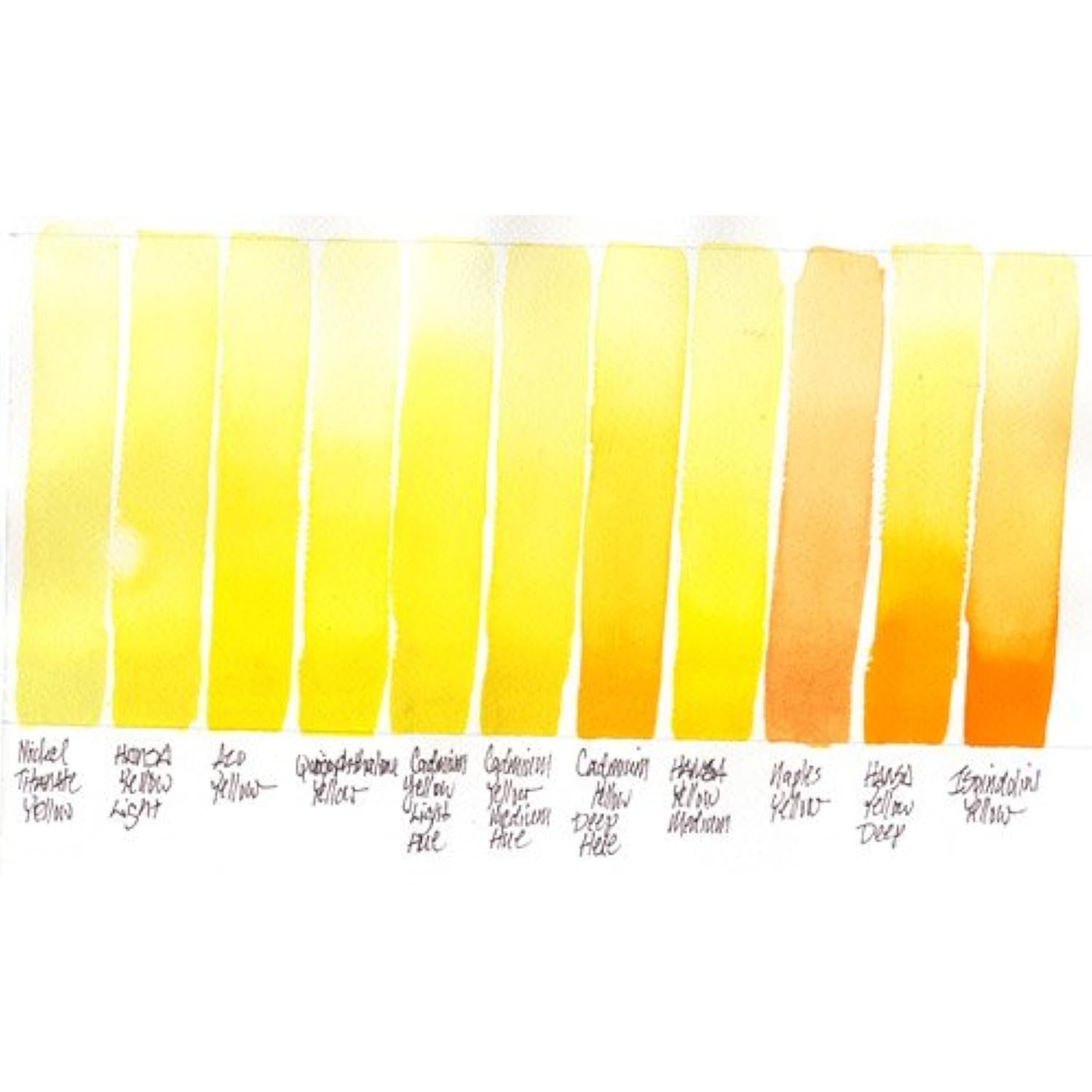 DANIEL SMITH Extra Fine Watercolor Paint, 15ml, Tube, Quinophthalone Yellow, 0.5 fl oz, (Pack of 1)