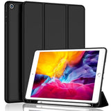 Ipad 9.7 Case (2018/2017 Model, 6Th/5Th Generation), Smart Cover With Pencil H