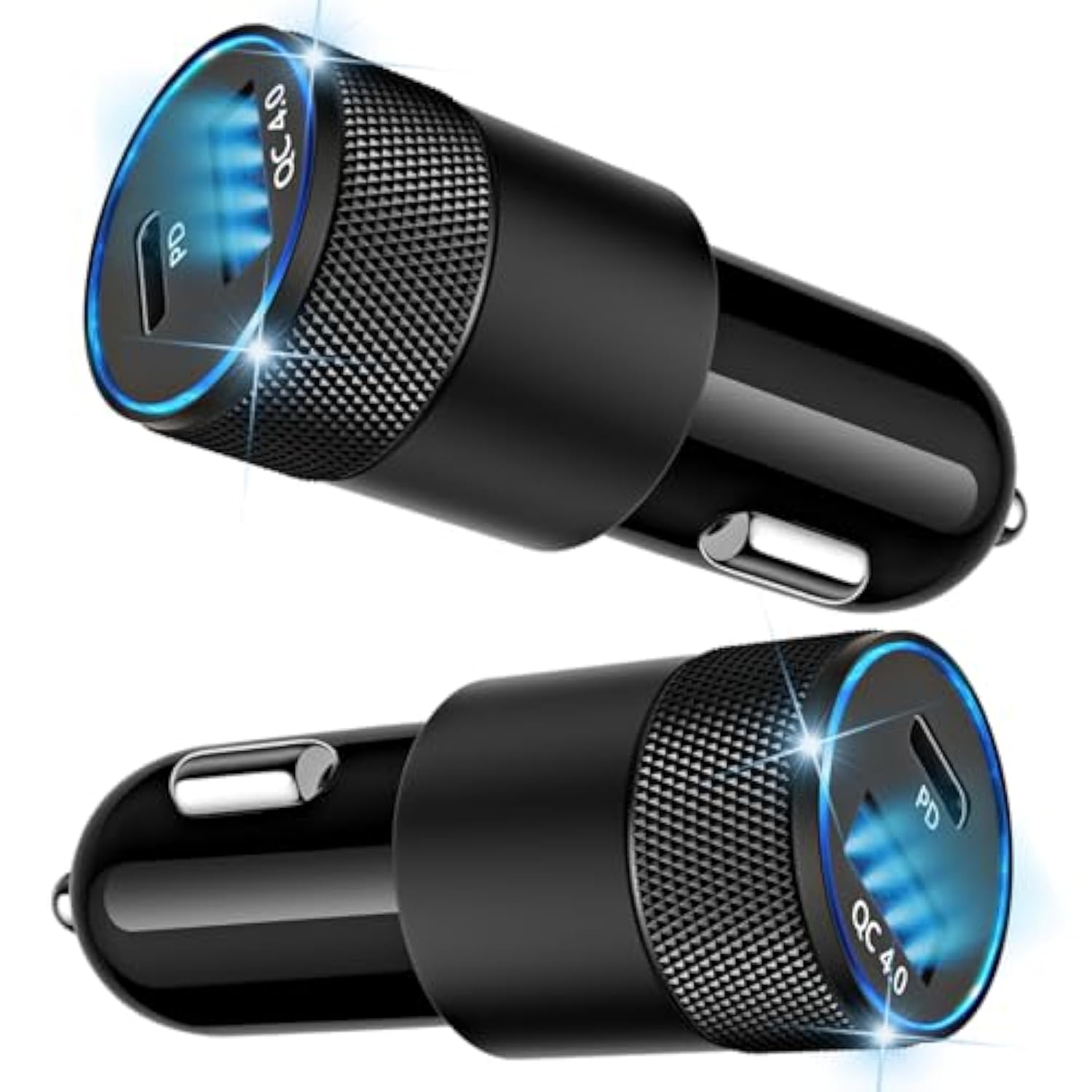 48W Usb C Car Charger, Dual Port Fast Car Charger With Pd&Qc4.0, Ultra-Fast Charging For I Phone 16/15 Pro/Samsung S24, Compatible With Car/Truck/Suv, Perfect For Drivers, Travelers & Tech Enthusiasts