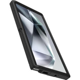 OtterBox Samsung Galaxy S24 Ultra Defender Series Case - Black, Rugged & Durable, with Port Protection, Includes Holster Clip Kickstand