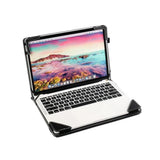 Protective Case Cover Compatible With Lenovo V-Series V15 Business Laptop, V15 G4 Iru, G3 Iap 15.6 Inch Laptop Sleeve Notebook Stand Carry Case