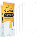 [3-Pack] Designed For Nothing Phone (1) [Cut Out For Camera] [Tempered Glass] [Japan Glass With 9H Hardness] Screen Protector