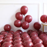146Pcs Burgundy Balloon Arch Kit for Wedding, Baby Shower, or Birthday Decor