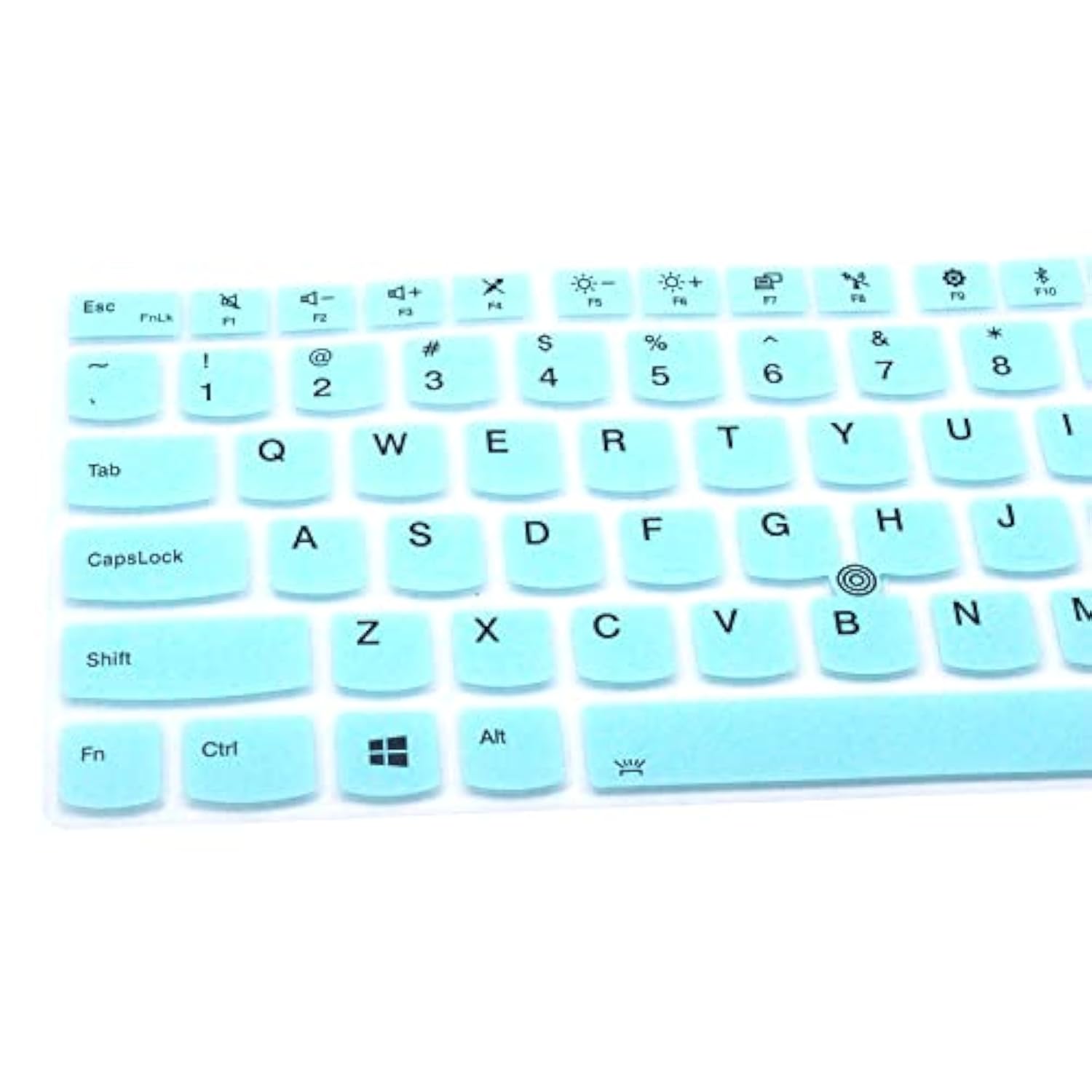 Silicone Keyboard Skin Compatible For Lenovo Thinkpad E15 L15 T15 T15P T15V P1