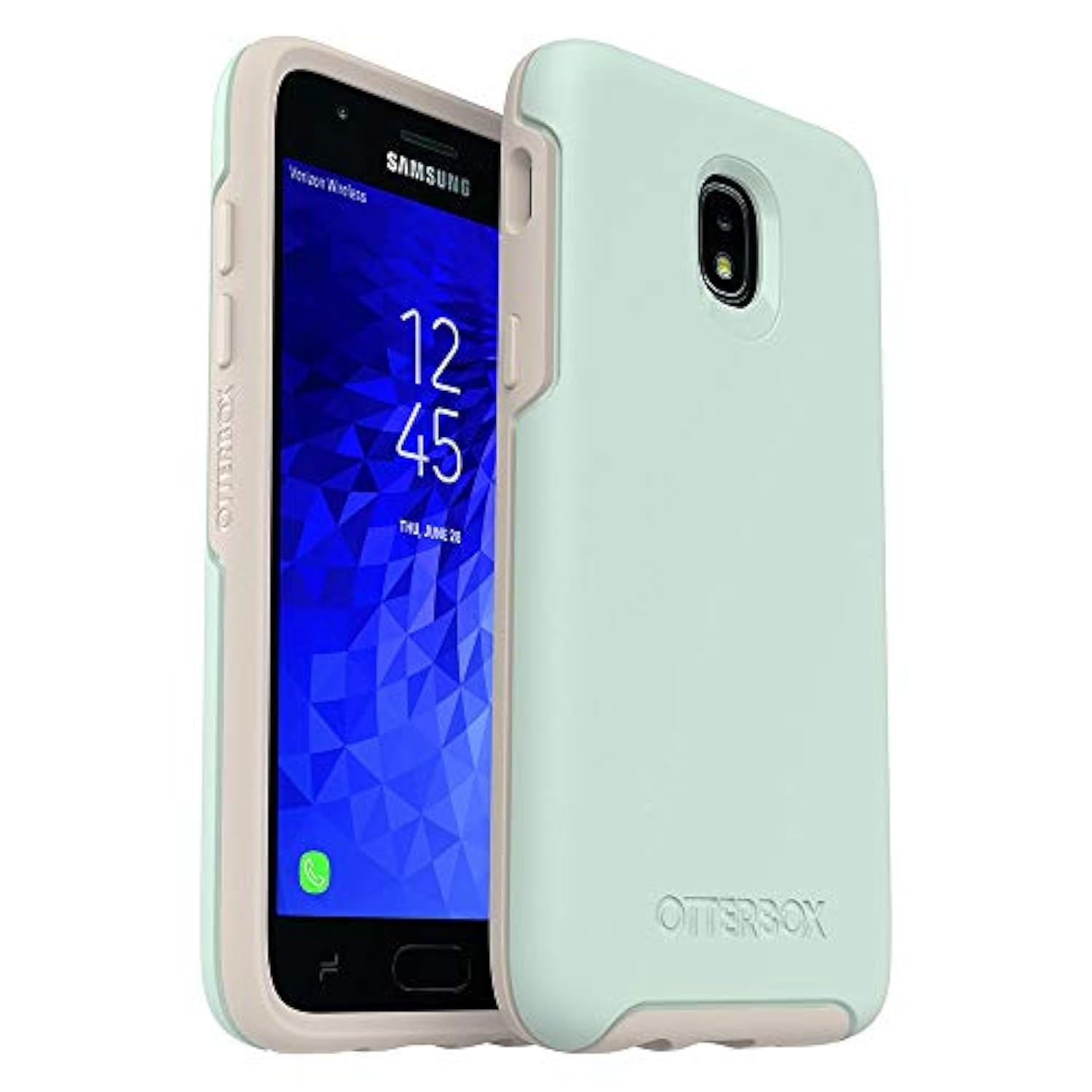 OtterBox SYMMETRY SERIES Case for Samsung Galaxy J3 2018 - Muted Waters