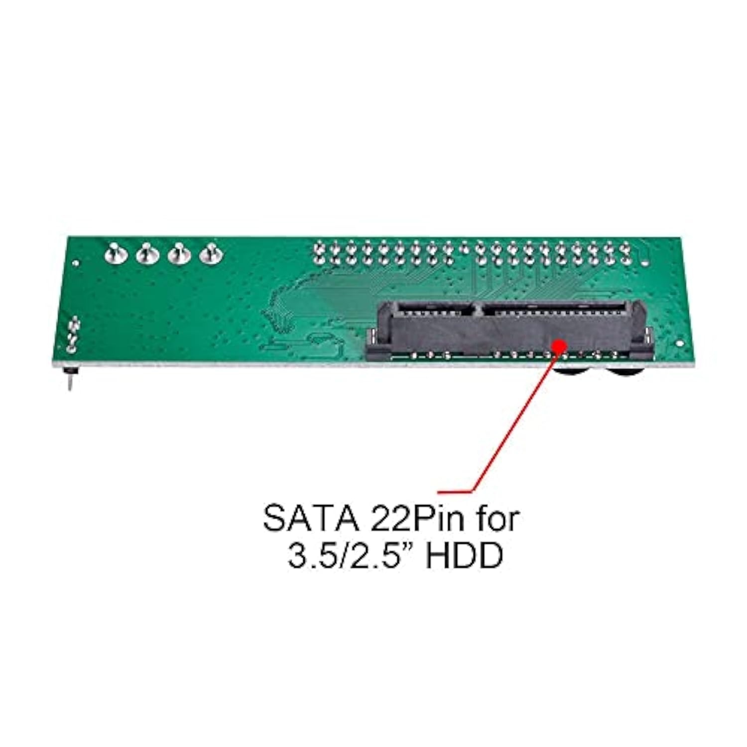 Xiwai SATA Disk to IDE/PATA 40Pin Motherboard Converter Adapter PCBA for Deskt