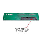 Xiwai SATA Disk to IDE/PATA 40Pin Motherboard Converter Adapter PCBA for Deskt