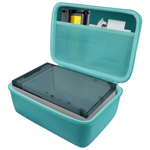 Case Compatible With M110 M100 M200 Liene 4X6'' Photo Printer, Wi-Fi Picture Printer,Case Only(Blue)