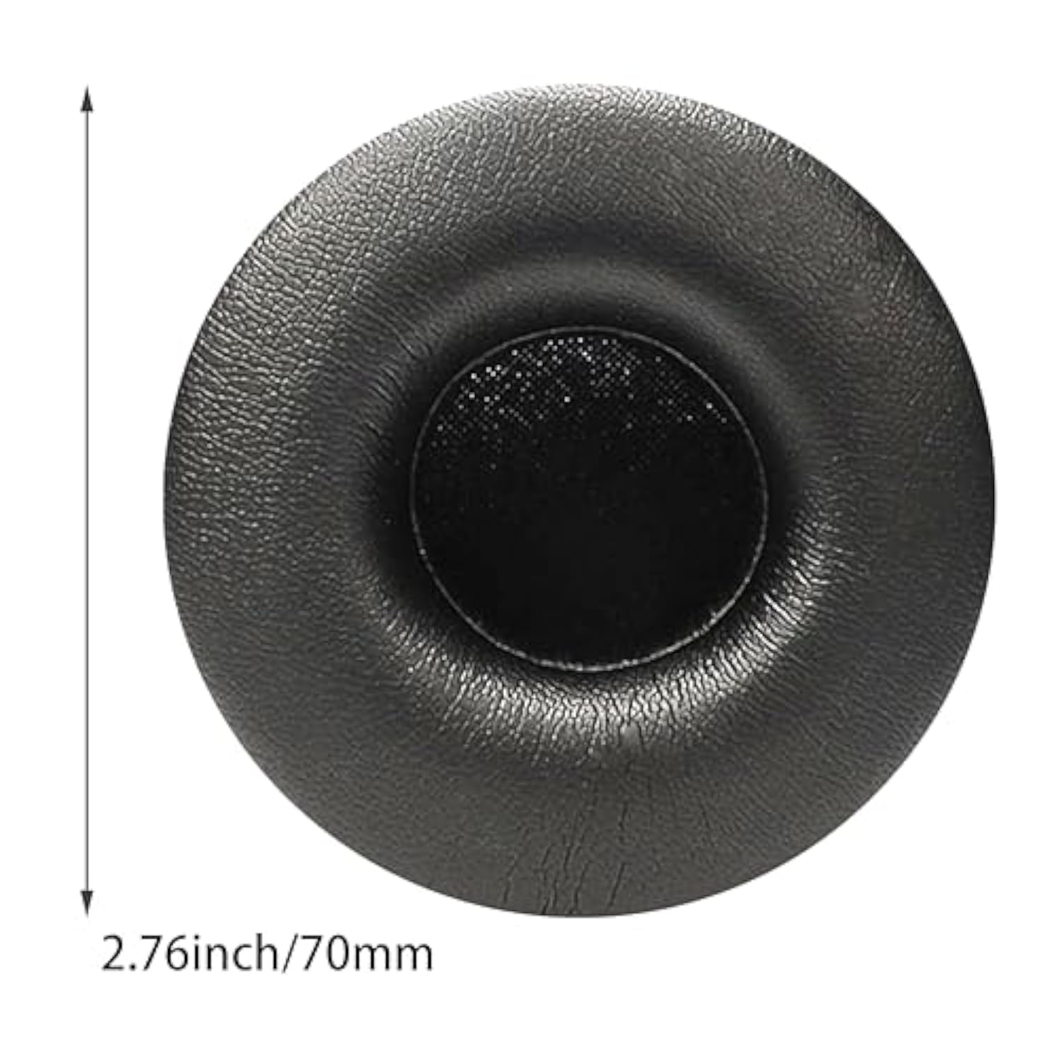 Replacement Ear Pads Compatible With Akg K67/K618/K619 Headphones, Replacement Ear Pads Made Of Protein Leather And Memory Foam (Black)